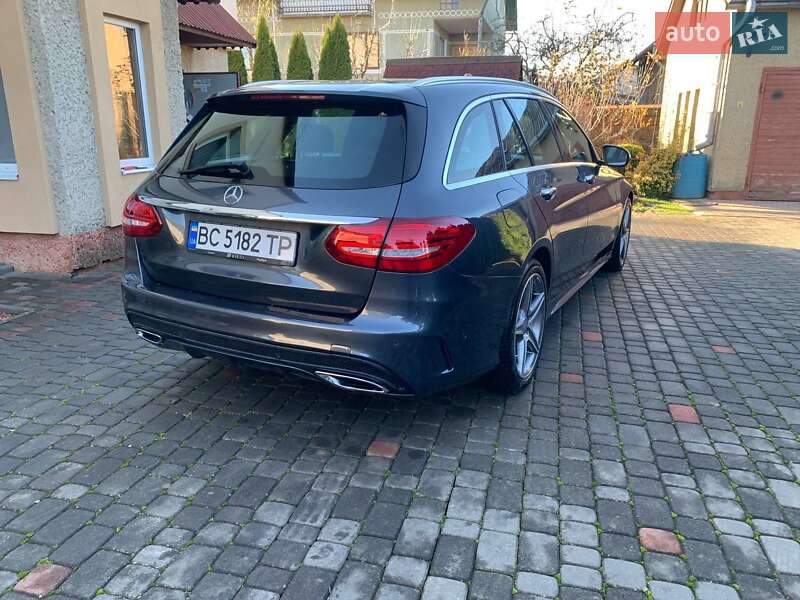 Універсал Mercedes-Benz C-Class 2015 в Самборі фото 21 Універсал Mercedes-Benz C-Class 2015 в Самборі