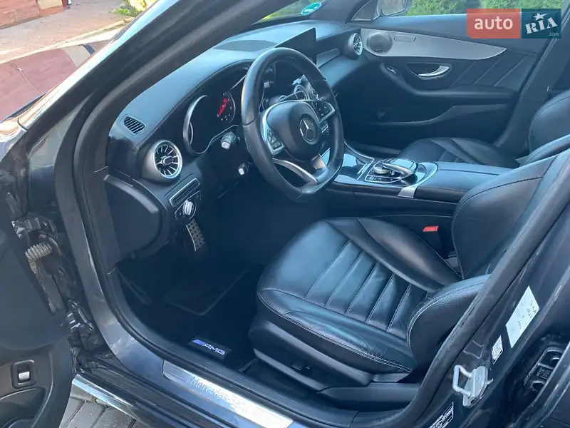 Mercedes-Benz C-Class 2015 VIN WDD2052091F169022 фото оголошення 36 з 79