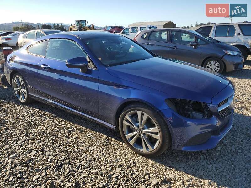 Купе Mercedes-Benz C-Class 2018 в Львове фото 4 Купе Mercedes-Benz C-Class 2018 в Львове