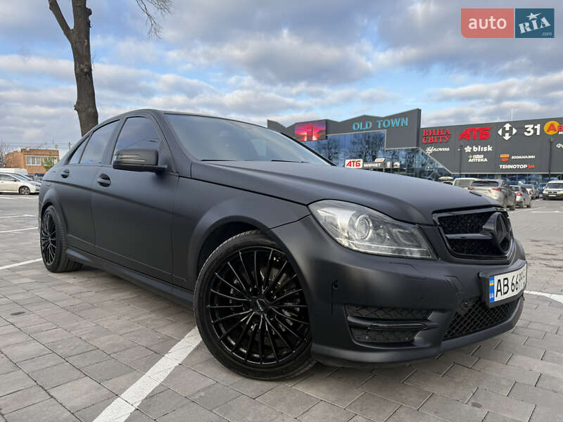 Седан Mercedes-Benz C-Class 2013 в Виннице фото 3 Седан Mercedes-Benz C-Class 2013 в Виннице