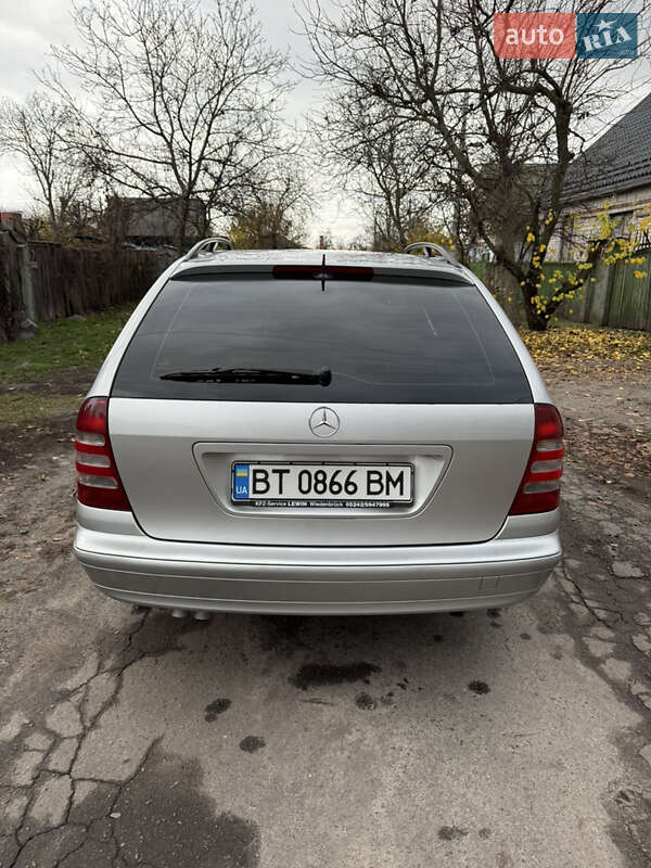 Універсал Mercedes-Benz C-Class 2003 в Кременчуці фото 7 Універсал Mercedes-Benz C-Class 2003 в Кременчуці