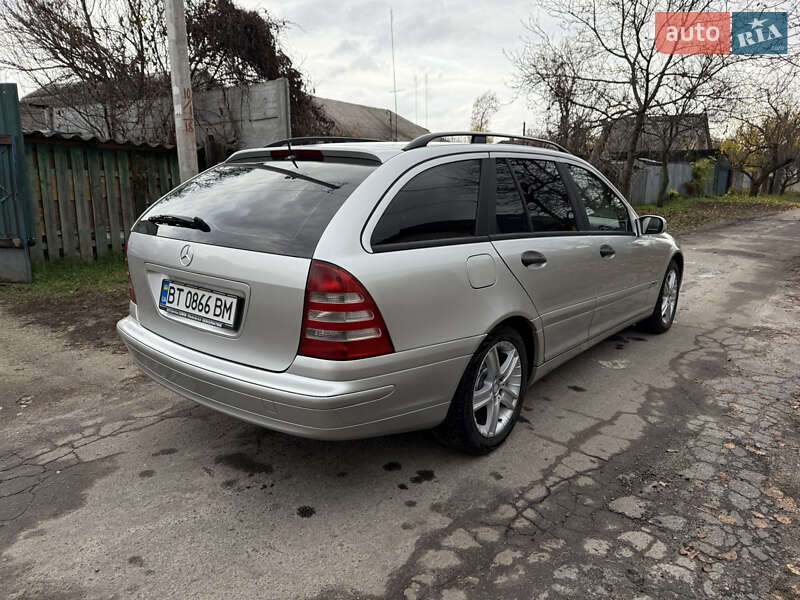 Універсал Mercedes-Benz C-Class 2003 в Кременчуці фото 9 Універсал Mercedes-Benz C-Class 2003 в Кременчуці