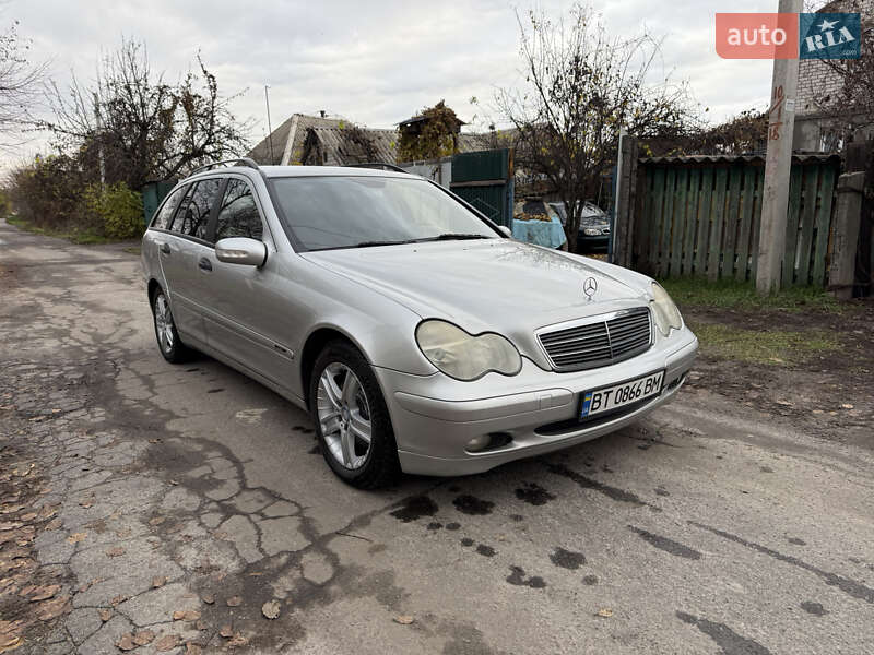 Універсал Mercedes-Benz C-Class 2003 в Кременчуці фото 14 Універсал Mercedes-Benz C-Class 2003 в Кременчуці