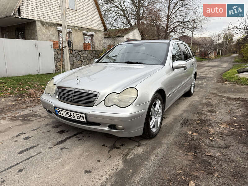 Універсал Mercedes-Benz C-Class 2003 в Кременчуці фото 19 Універсал Mercedes-Benz C-Class 2003 в Кременчуці