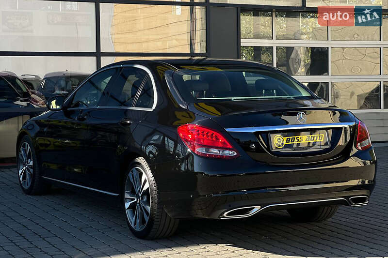 Седан Mercedes-Benz C-Class 2015 в Івано-Франківську