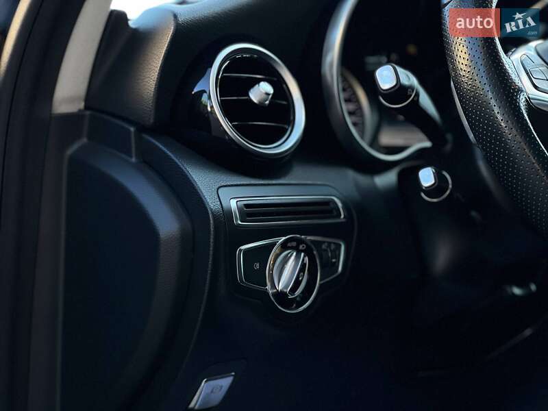 Седан Mercedes-Benz C-Class 2015 в Івано-Франківську