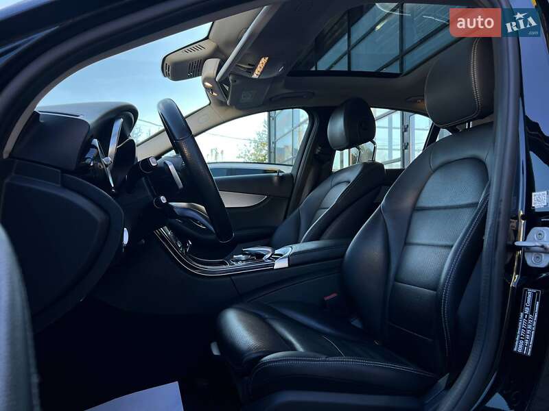 Седан Mercedes-Benz C-Class 2015 в Івано-Франківську