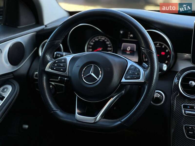 Седан Mercedes-Benz C-Class 2015 в Івано-Франківську