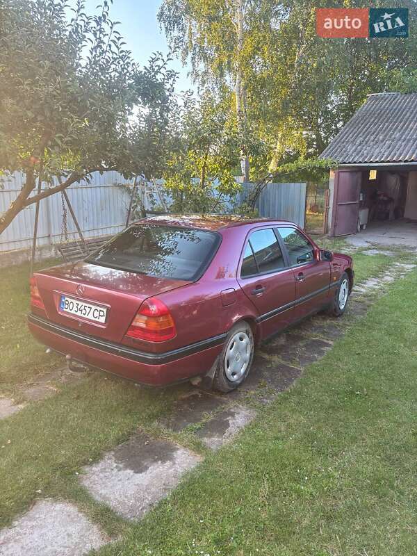 Седан Mercedes-Benz C-Class 1995 в Теребовле