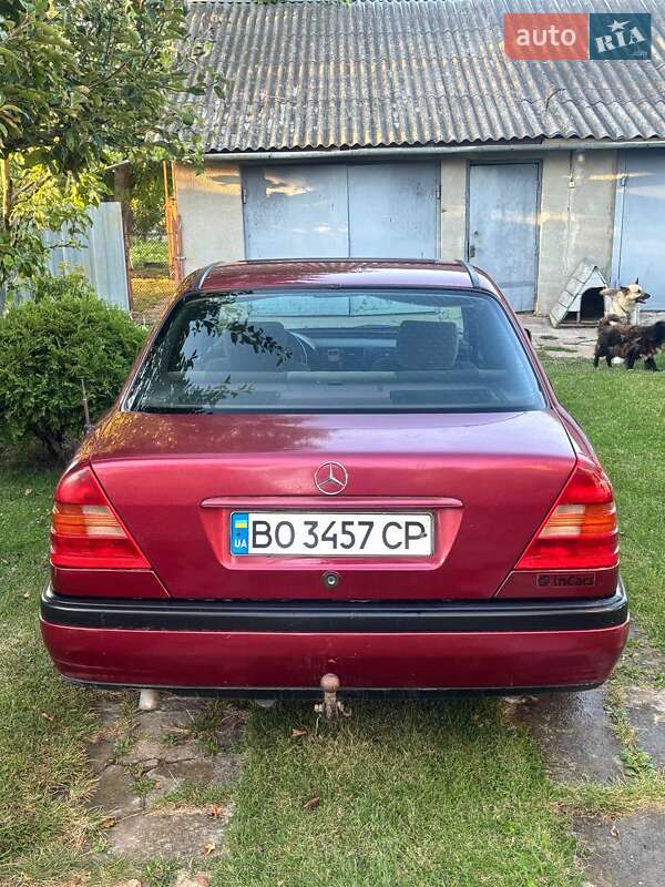 Седан Mercedes-Benz C-Class 1995 в Теребовле