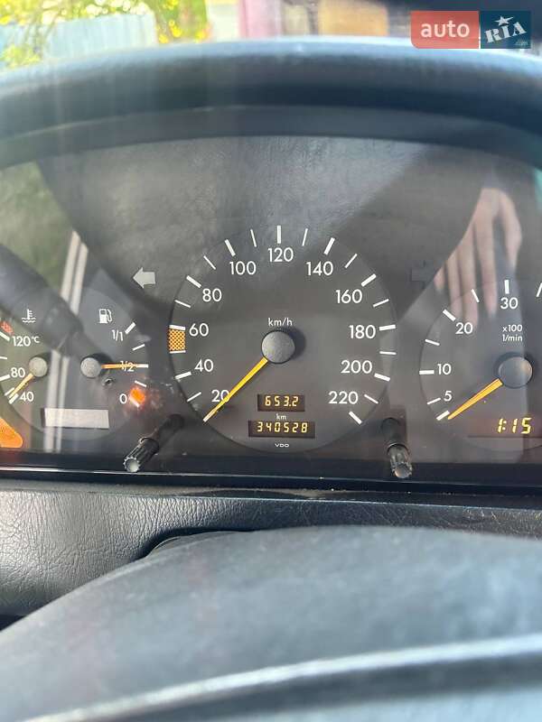 Седан Mercedes-Benz C-Class 1995 в Теребовле