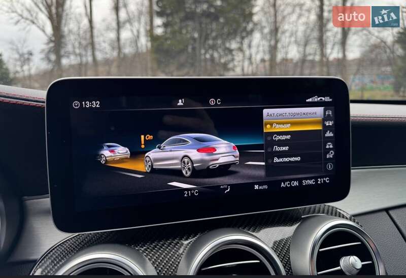 Купе Mercedes-Benz C-Class 2018 в Києві фото 10 Купе Mercedes-Benz C-Class 2018 в Києві