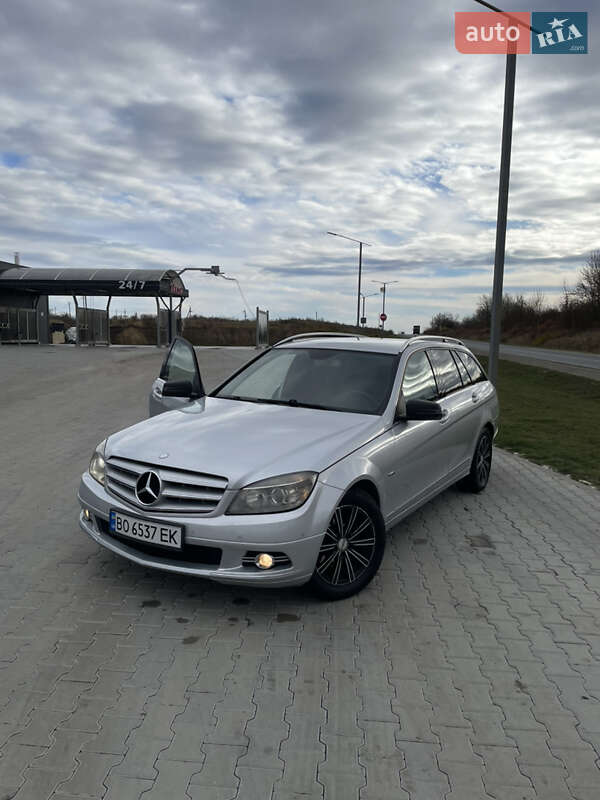 Універсал Mercedes-Benz C-Class 2008 в Волочиську фото 4 Універсал Mercedes-Benz C-Class 2008 в Волочиську