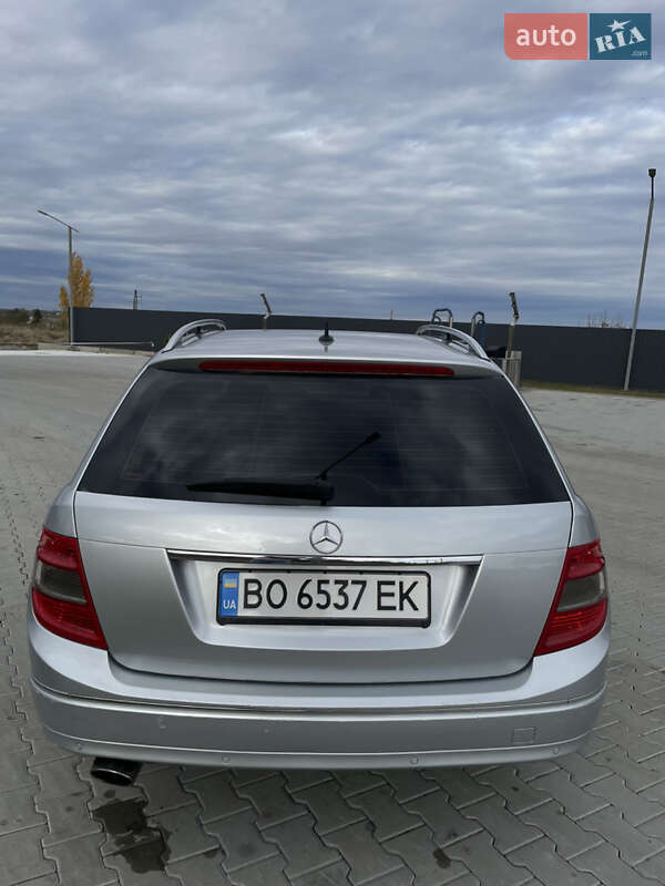 Універсал Mercedes-Benz C-Class 2008 в Волочиську фото 10 Універсал Mercedes-Benz C-Class 2008 в Волочиську