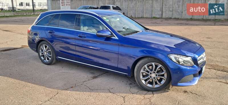 Універсал Mercedes-Benz C-Class 2017 в Черкасах фото 7 Універсал Mercedes-Benz C-Class 2017 в Черкасах