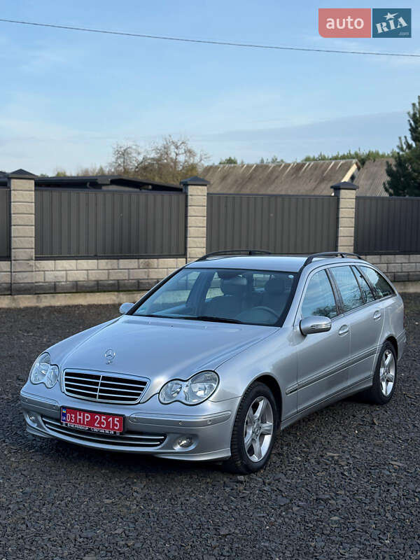 Універсал Mercedes-Benz C-Class 2005 в Луцьку фото 5 Універсал Mercedes-Benz C-Class 2005 в Луцьку