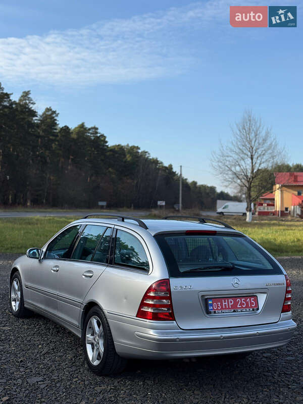 Універсал Mercedes-Benz C-Class 2005 в Луцьку фото 10 Універсал Mercedes-Benz C-Class 2005 в Луцьку