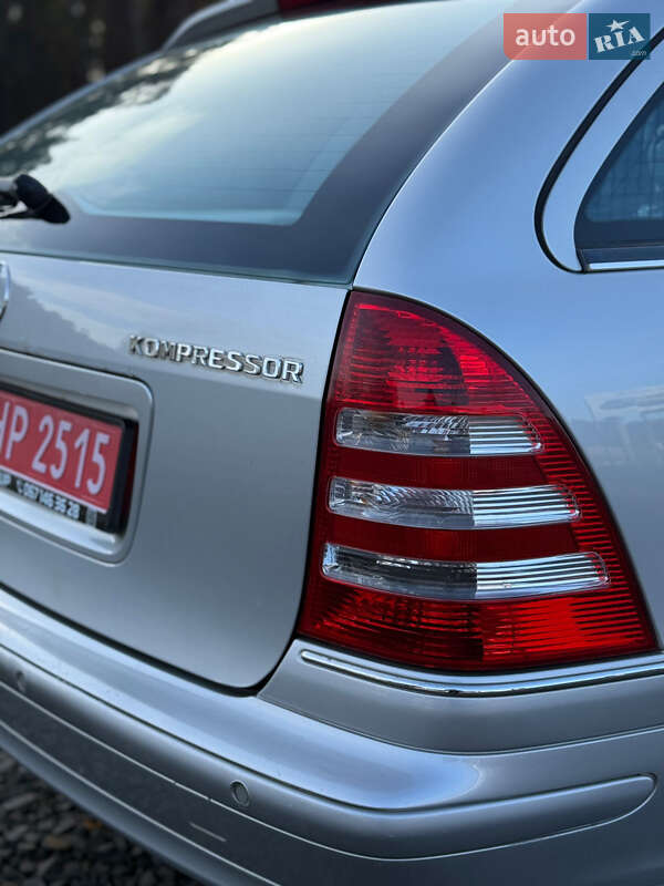 Універсал Mercedes-Benz C-Class 2005 в Луцьку фото 23 Універсал Mercedes-Benz C-Class 2005 в Луцьку