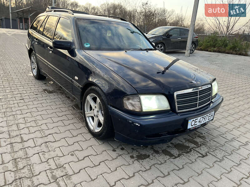 Универсал Mercedes-Benz C-Class 1999 в Черновцах фото Универсал Mercedes-Benz C-Class 1999 в Черновцах