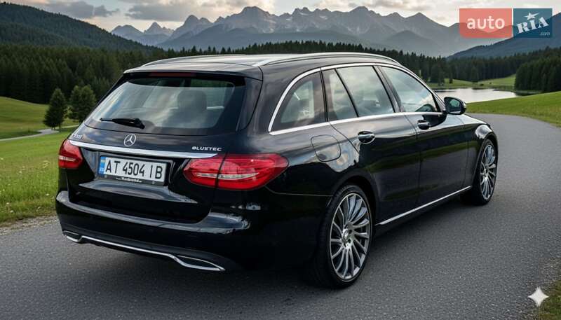 Универсал Mercedes-Benz C-Class 2015 в Ивано-Франковске