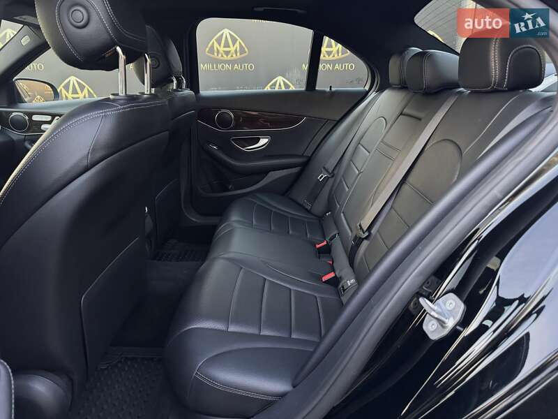 Седан Mercedes-Benz C-Class 2018 в Києві фото 13 Седан Mercedes-Benz C-Class 2018 в Києві