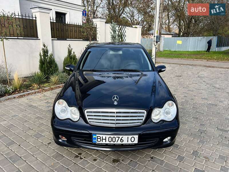 Седан Mercedes-Benz C-Class 2006 в Одессе фото 7 Седан Mercedes-Benz C-Class 2006 в Одессе