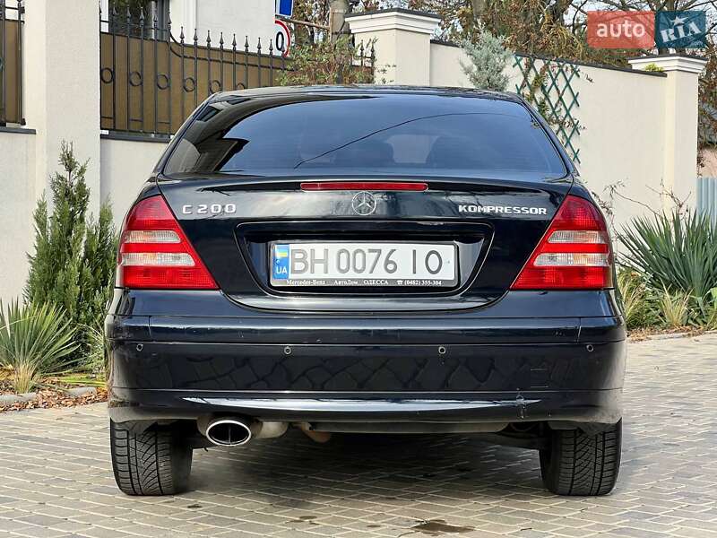 Седан Mercedes-Benz C-Class 2006 в Одессе фото 12 Седан Mercedes-Benz C-Class 2006 в Одессе