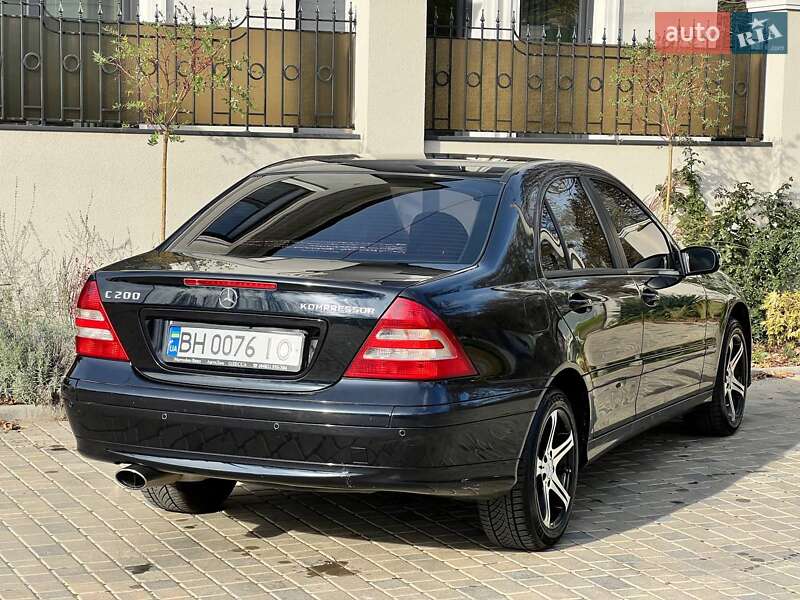 Седан Mercedes-Benz C-Class 2006 в Одессе фото 24 Седан Mercedes-Benz C-Class 2006 в Одессе