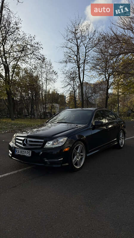 Седан Mercedes-Benz C-Class 2014 в Одесі фото 25 Седан Mercedes-Benz C-Class 2014 в Одесі
