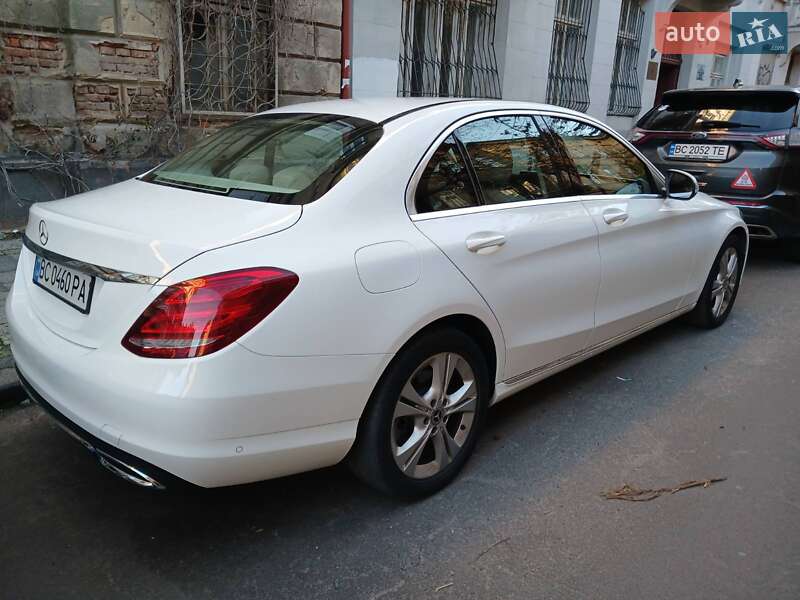Седан Mercedes-Benz C-Class 2018 в Львове фото 3 Седан Mercedes-Benz C-Class 2018 в Львове
