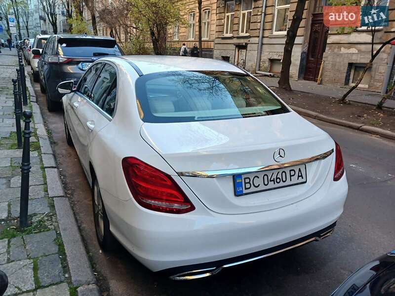 Седан Mercedes-Benz C-Class 2018 в Львове фото 6 Седан Mercedes-Benz C-Class 2018 в Львове