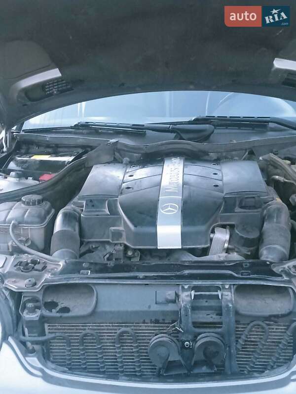 Седан Mercedes-Benz C-Class 2003 в Богуславе