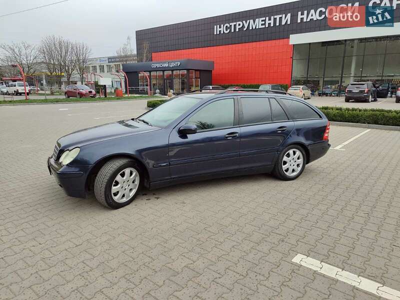 Универсал Mercedes-Benz C-Class 2004 в Чечельнике фото 2 Универсал Mercedes-Benz C-Class 2004 в Чечельнике