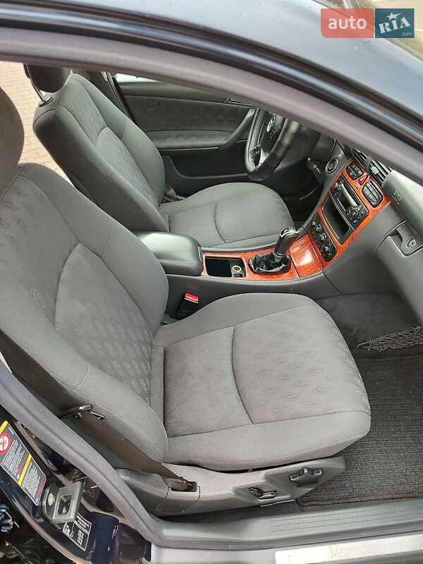 Универсал Mercedes-Benz C-Class 2004 в Чечельнике фото 5 Универсал Mercedes-Benz C-Class 2004 в Чечельнике