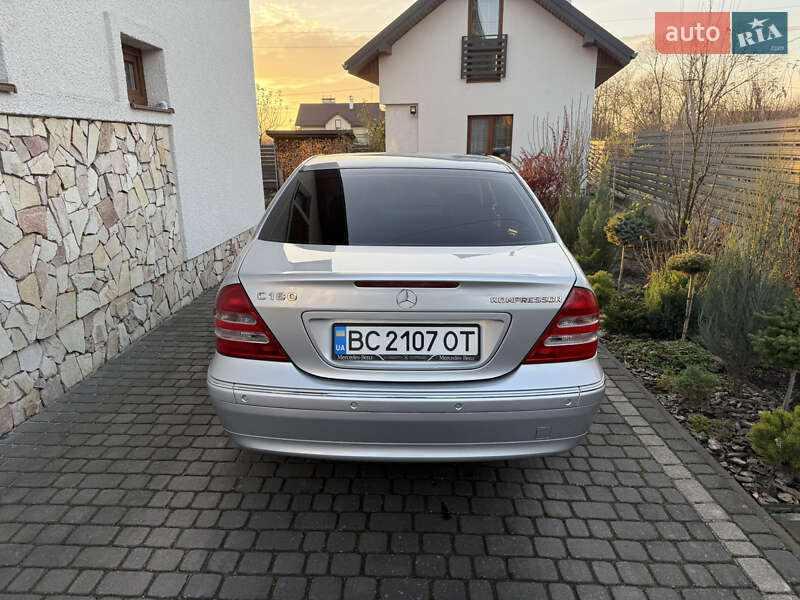 Седан Mercedes-Benz C-Class 2003 в Львові фото 7 Седан Mercedes-Benz C-Class 2003 в Львові