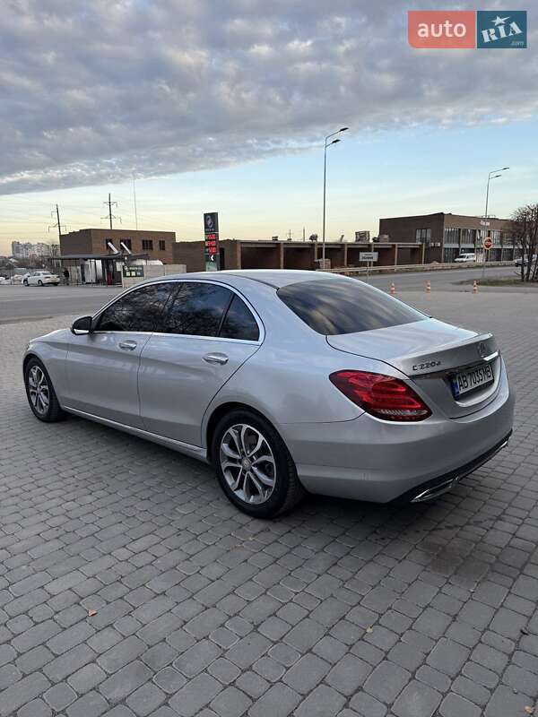 Седан Mercedes-Benz C-Class 2016 в Виннице фото 3 Седан Mercedes-Benz C-Class 2016 в Виннице