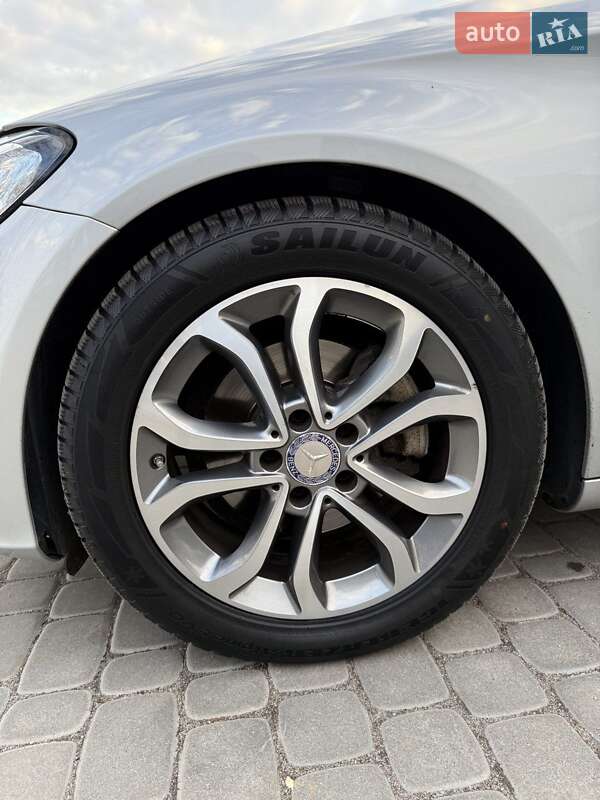 Седан Mercedes-Benz C-Class 2016 в Виннице фото 16 Седан Mercedes-Benz C-Class 2016 в Виннице