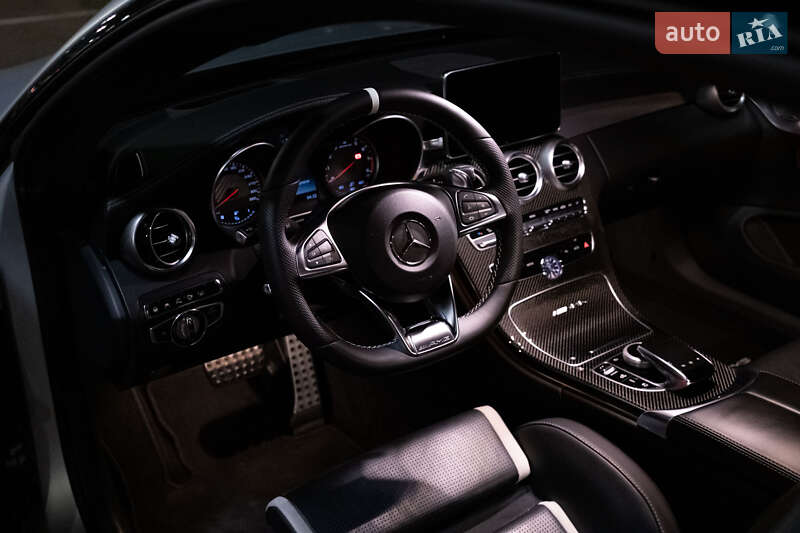Купе Mercedes-Benz C-Class 2016 в Киеве
