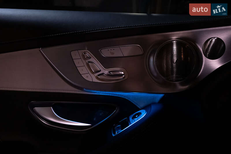 Купе Mercedes-Benz C-Class 2016 в Киеве