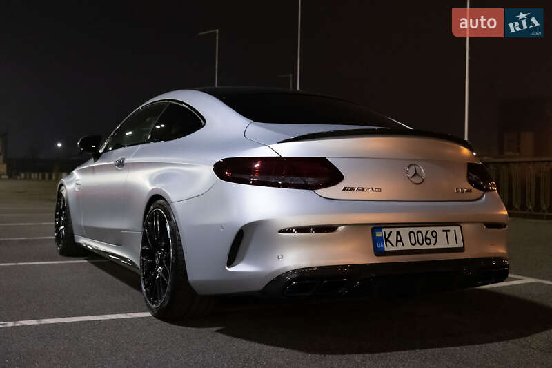 Купе Mercedes-Benz C-Class 2016 в Киеве