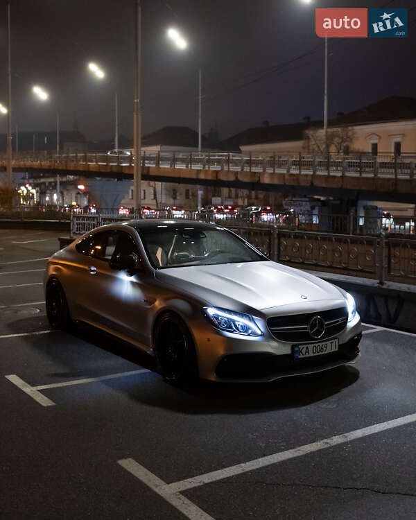 Купе Mercedes-Benz C-Class 2016 в Киеве