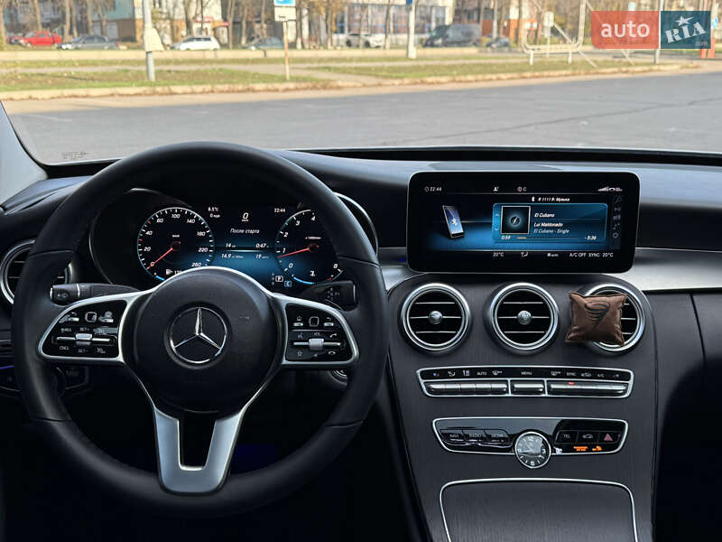Седан Mercedes-Benz C-Class 2018 в Запоріжжі фото 11 Седан Mercedes-Benz C-Class 2018 в Запоріжжі