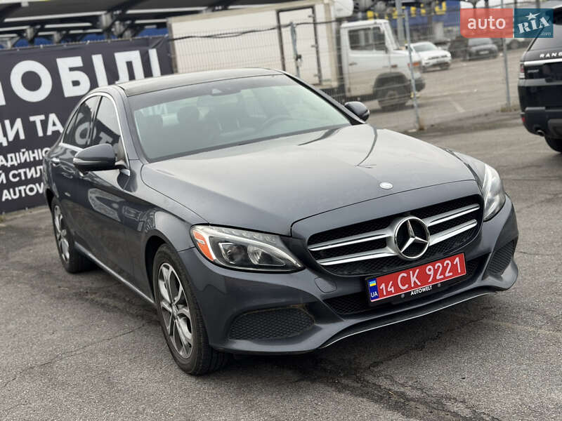 Седан Mercedes-Benz C-Class 2016 в Львові фото 4 Седан Mercedes-Benz C-Class 2016 в Львові