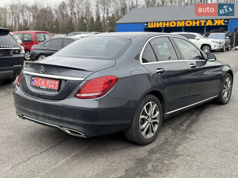 Седан Mercedes-Benz C-Class 2016 в Львові фото 8 Седан Mercedes-Benz C-Class 2016 в Львові