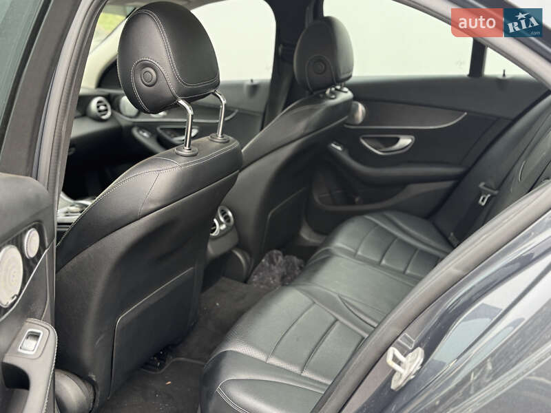 Седан Mercedes-Benz C-Class 2016 в Львові фото 19 Седан Mercedes-Benz C-Class 2016 в Львові