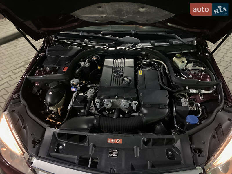 Седан Mercedes-Benz C-Class 2008 в Житомирі