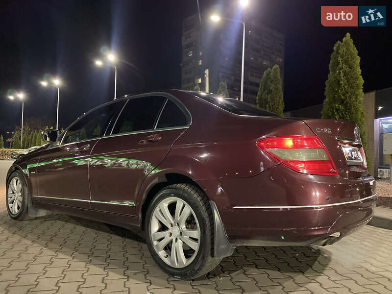 Седан Mercedes-Benz C-Class 2008 в Житомирі