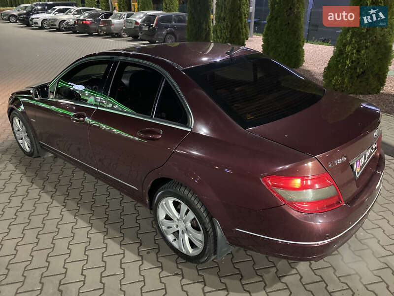 Седан Mercedes-Benz C-Class 2008 в Житомирі