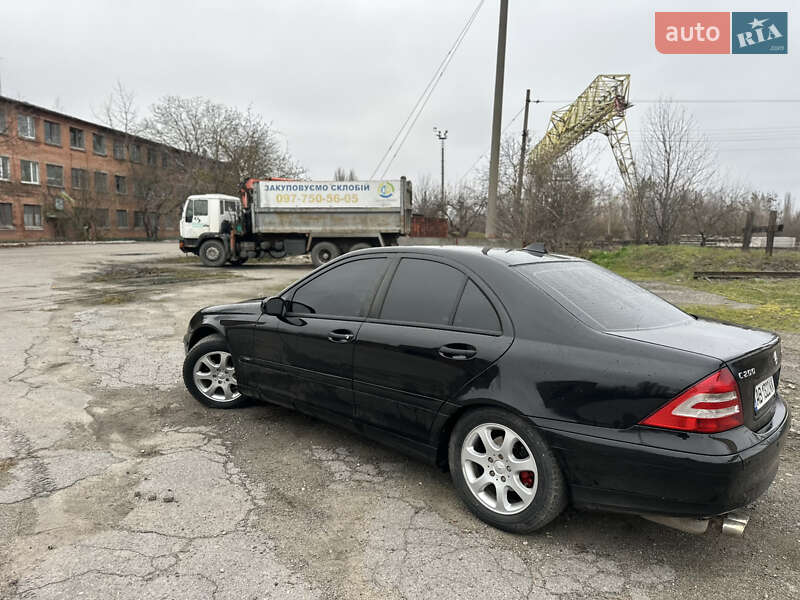 Седан Mercedes-Benz C-Class 2004 в Вінниці фото 5 Седан Mercedes-Benz C-Class 2004 в Вінниці