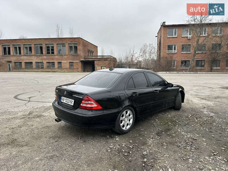 Седан Mercedes-Benz C-Class 2004 в Вінниці фото 6 Седан Mercedes-Benz C-Class 2004 в Вінниці